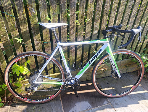 Hope gravel bike 54cm - rx,