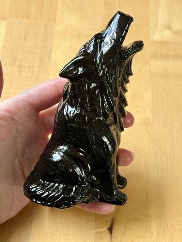 Black obsidian crystal extra - black,