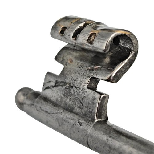 Shaped flag iron key - flag,