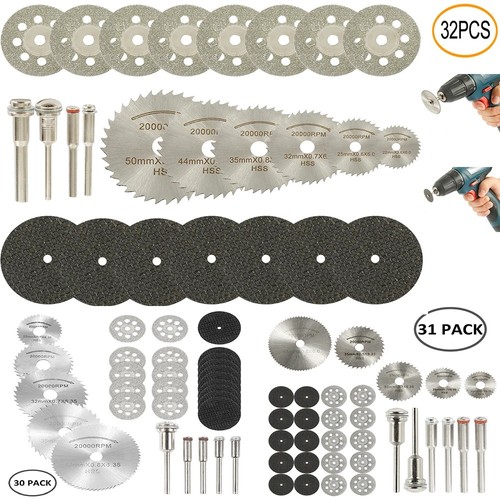 30pcs diamond cutting discs - diamond,