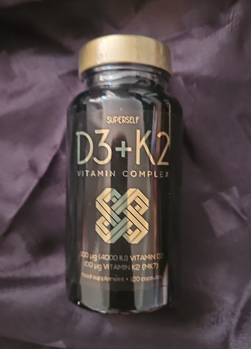 Superself vitamin k2 - vitamin, +