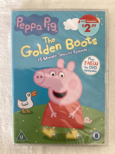 Peppa pig the golden - pig,