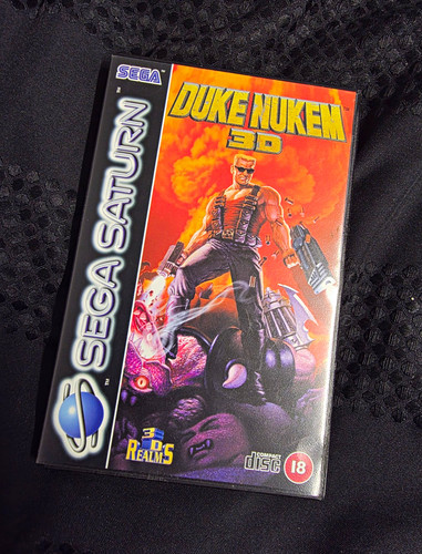 Sega duke nukem saturn - sega,