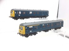 Bachmann 31-325DC OO Gauge BR Blue Class 105 2-Car DMU DCC Fitted (L1)