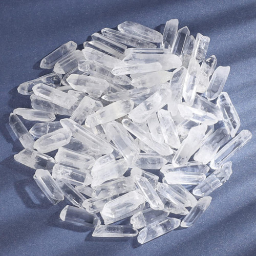 100g natural clear quartz - ,