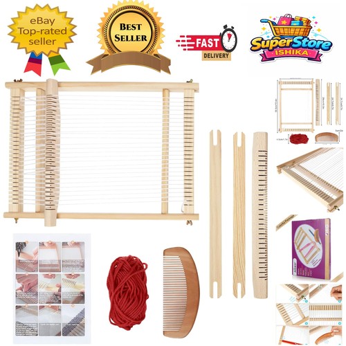 40x30cm weaving loom kit - loom,