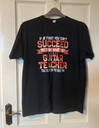 Funny guitar teacher shirt - guitar,