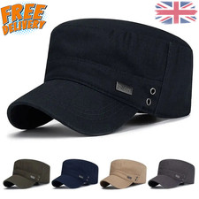 Mens Cap Army Hat Cadet Castro