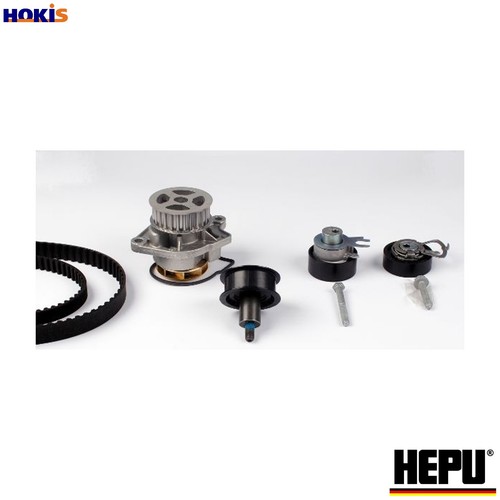 Water pump timing belt - &,