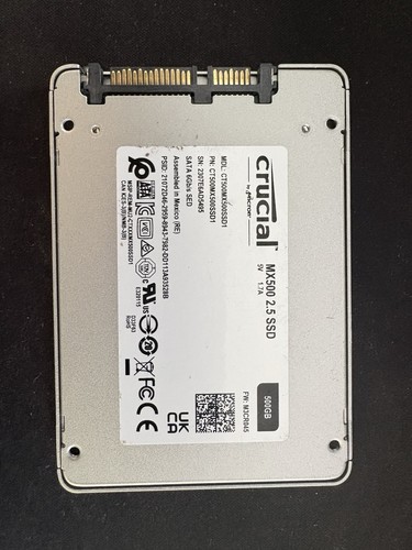 Crucial mx500 500gb - 500gb, sata