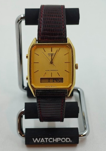 Vintage seiko h601 5000 analog - vintage,
