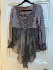 Out Of Xile Taupe/Mushroom size 4 Cardigan