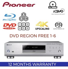 Pioneer BDP-LX58 4K 3D SACD DVD Multi Region 1-6 Universal Blu-Ray Player
