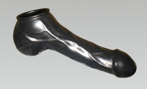 Rubber latex condom - rubber, anal
