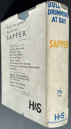 Sapper mcneile bulldog - mcneile, 'bulldog