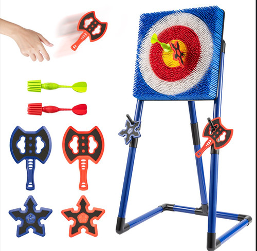 Axe throwing game for backyard - throwing,