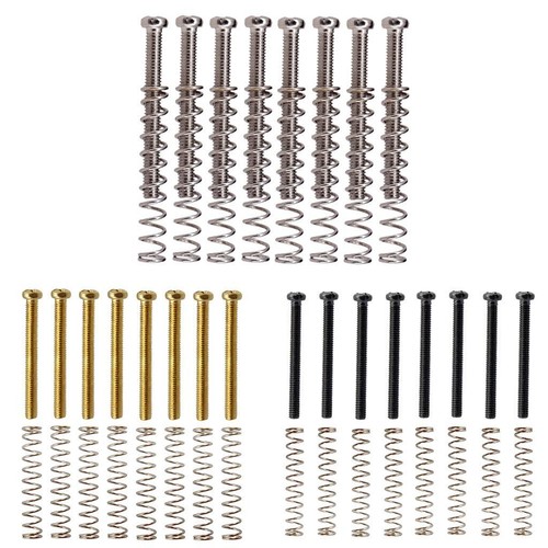 Fix adjust screws - 8x,