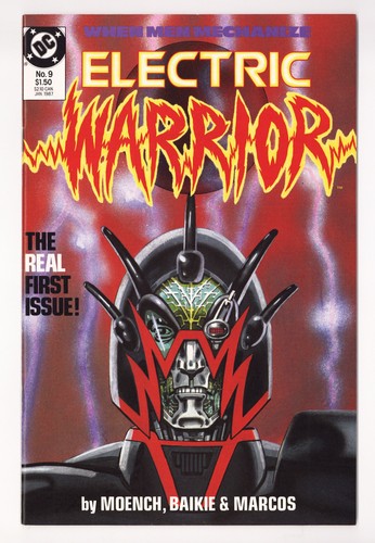 Electric warrior high - warrior, grade