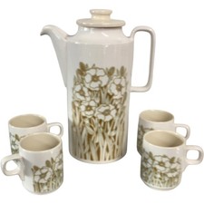 Hornsea Fleur Tea Set Ceramic