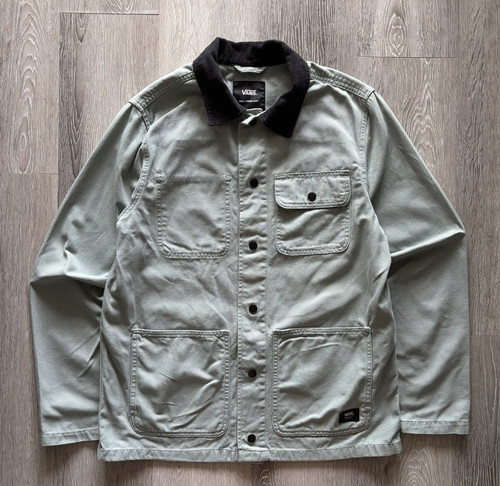 Vans drill chore coat - vans,