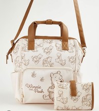 Winnie The Pooh, Baby Change Backpack With Change Mat, New.. Xmas Gift Idea.
