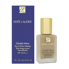Estee Lauder Foundation Double Wear 1W2 Sand Stay In Place Makeup 30ml - NEW