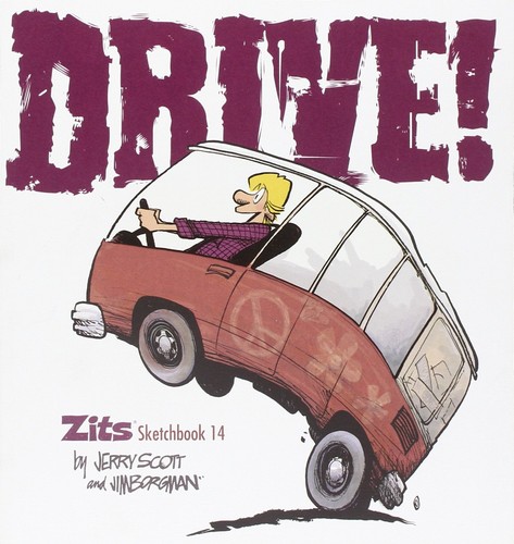 Drive zits sketchbook - no., 14