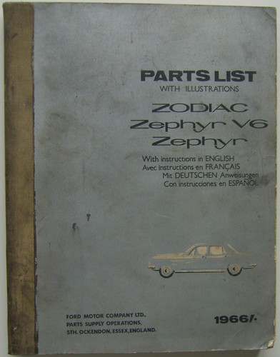 Ford zodiac zephyr - zodiac,