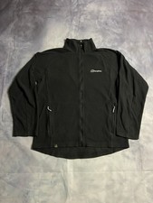 Men's Berghaus Polartec Fleece Jacket Size-L Black