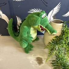 Disney 12-inch Tick Tock Tic Toc Croc Plush Peter Pan Hook Crocodile Tik Tok