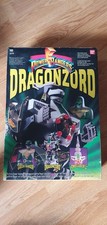 Mighty Morphin Power Rangers Green Dragonzord Boxed And Complete