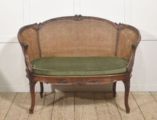 Louis XV–Style Carved Walnut