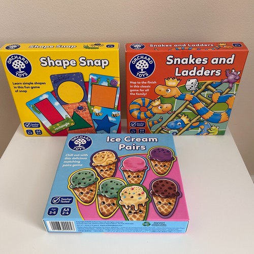 Orchard toys mini game - orchard, x
