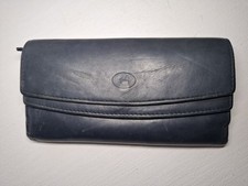 Lloyd Baker Blue Genuine Leather Bifold Wallet Purse Card Holder Bag