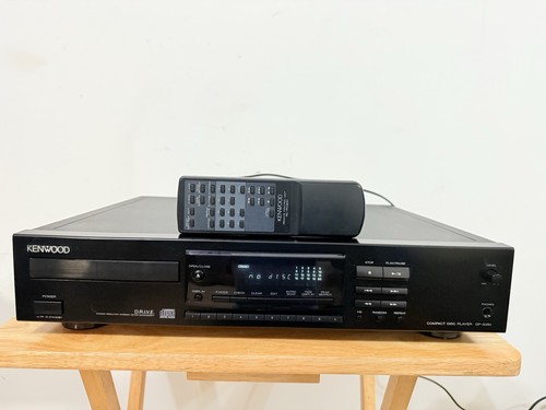 Kenwood 3080 hifi player - kenwood,
