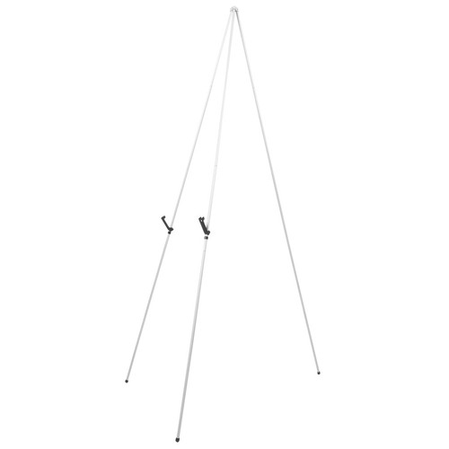 Foldable aluminum easel - aluminum, stand