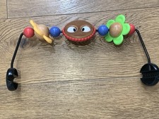 BABYBJORN BOUNCER TOY BAR - GOOGLY EYES
