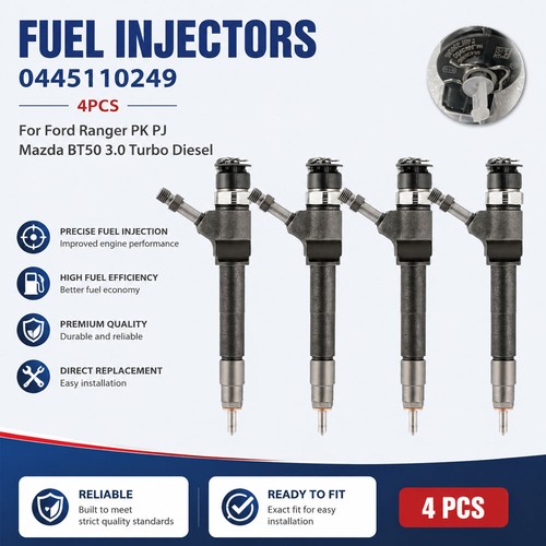 4pcs fuel injectors for - 4pcs, ford