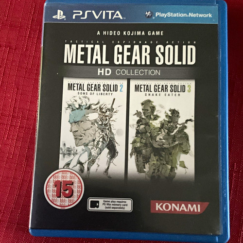 Konami metal gear solid - konami,