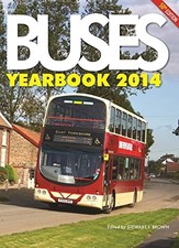 Buses Yearbook 2014 by Stewart