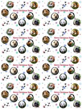 Guinea Pigs Personalised Christmas Gift Wrapping Paper 4 Designs ADD NAME