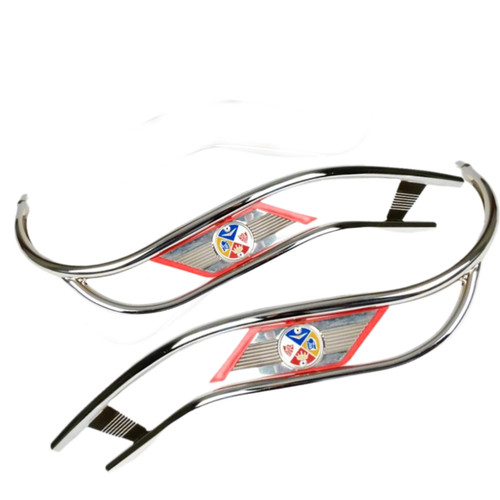 Cuppini vespa chrome double - cuppini,