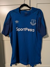 Everton Football Shirt Home