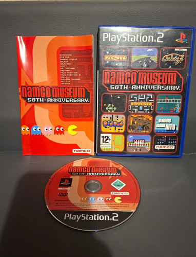 Namco museum 50th anniversary - namco,