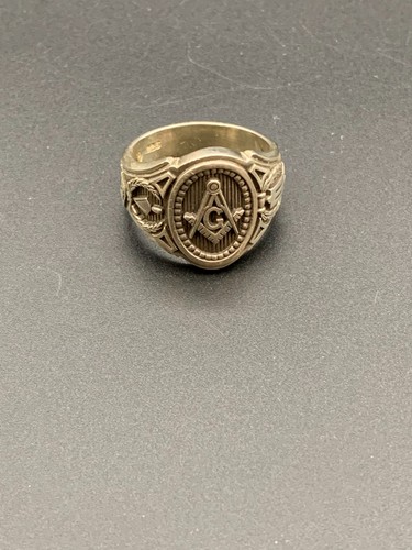 Masonic past master ring - masonic,