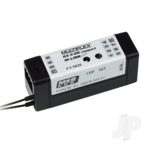 Multiplex receiver dr - multiplex, rx-9-dr