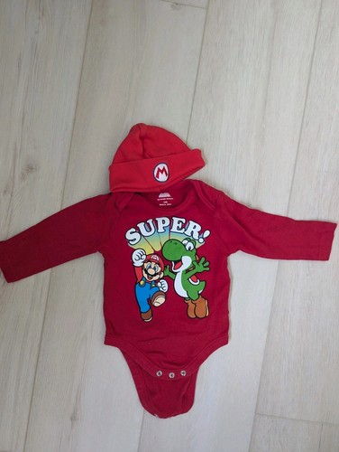 Super mario bros nintendo baby - nintendo,