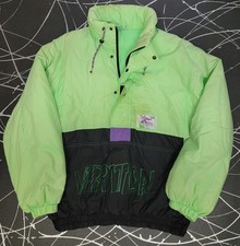 Brugi 1980s Ski Jacket Surf