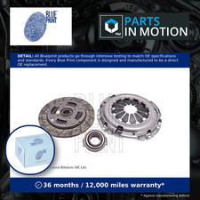 Clutch Kit 3pc (Cover+Plate+Releaser) fits HONDA JAZZ Mk2 1.3 02 to 08 L13A1 New