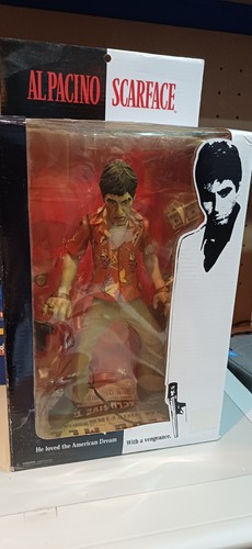 Mezco pacino scarface - al,